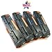 (B, C, M, Y) HP Compatible Color LaserJet CP1215, CP1515N, CP1518NI , CM1312nfi MFP Combo (CB540A, CB541A, CB542A, CB543A)
