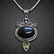 AKT Stringed Hypnosis Headpiece/Pendant