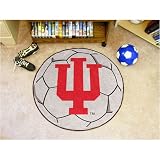 29 Round Indiana Hoosiers Soccer Mat