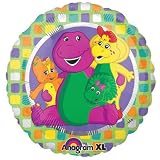 Barney and Friends Foil Balloon