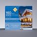 160 Bulb Icicle Lights Blue Static Outdoor / Indoor Use