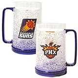 Phoenix Suns NBA Crystal Freezer Mug