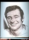 1974 Bobby Rousseau New York Rangers Lithograph