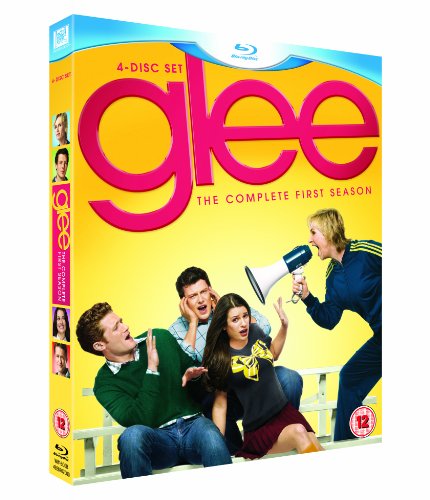  Glee - Season 1 [Blu-ray] [2010] cd cover