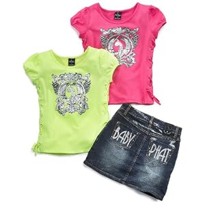 Buy Baby Phat Girls Skirt, Denim
