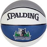 Spalding Minnesota Timbewolves Rubber Team Ball