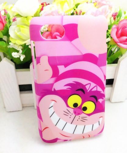 3D Cheshire Cat Shy Cute Lovely Pink Prison Break Hard Case Cover For Blackberry Q10