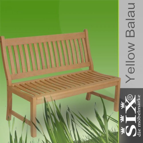 Gartenbank New Jersey ohne Armlehne 2 Sitzer »»» Gartenmöbel Günstig