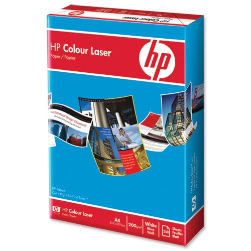 papier HP CHP350 Farblaserpapier (DIN A4, 100 g, 500 Blatt) 51tC5a w8vL papier