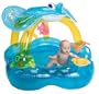 International Playthings iPlay Baby Activity Pool Inflatable Pool w/Sunshade