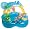 International Playthings iPlay Baby Activity Pool Inflatable Pool w/Sunshade