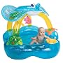 International Playthings iPlay Baby Activity Pool Inflatable Pool w/Sunshade