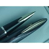 Cross Verve Merlot with 18k White Gold Plated Appointments Medium Point Fountain Pen