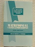 Matrimonial Causes and Proceedings