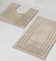 Non-Slip Bath & Pedestal Mats