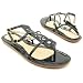 COACH Geralynn Sandals Shoes White Womens SZ