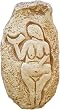 Venus of Laussel Prehistoric Cave Relief