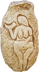 Venus of Laussel Prehistoric Cave Relief