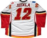 Jarome Iginla Calgary Flames Autographed Authentic Jersey