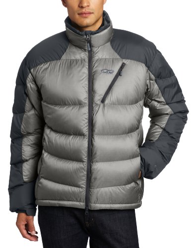 Outdoor Research Men's Virtuoso Jacket (Pewter/Black, Medium) On Sale