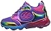 Heelys Race Skate Shoe (Little Kid/Big Kid),Black/Rainbow,4 M US Big Kid