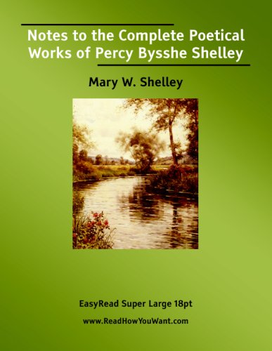 Percy Bysshe Shelley
