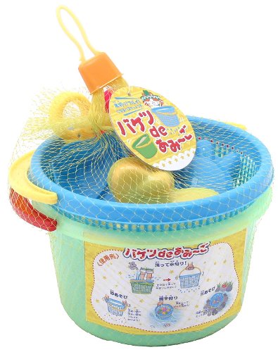 バケツであみーご