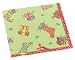 Kitchen & Housewares : Caspari Festive Stockings Paper Lunch Napkin Package, Green