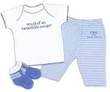 Mud Pie Baby CEO Clothing Set