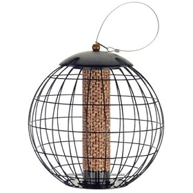 Gardman BA01275 Squirrel Proof Cage Peanut Bird Feeder