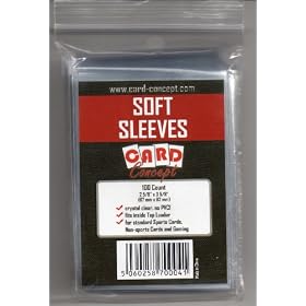 200 Card Concept Trading Card Sleeves - Pokemon P&P Inc