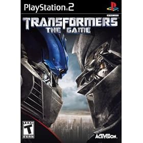 Transformers The Game Ps2