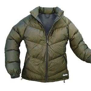 TAIGA Seymour 700 Goosedown Jacket - Women's Light & Silk-Soft European Goosedown Jacket, Olive, MADE IN CANADA