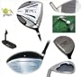 American Golf Exchange: Men's Left Hand XPII Edition Golf Club Set; W/Intech OverSize Driver; Graphite Shaft Woods: Callaway Style Irons Cadet Regular or Tall Length; Free Sand Wedge