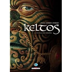 Keltos, Tome 1 : Le corbeau des batailles
