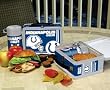 Indianapolis Colts Memory Company Team Lunch Box NFL Football Fan Shop Sports Team Merchandise