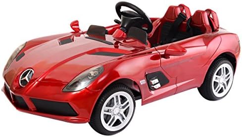 12V Style Mercedes Benz Z199 Red Ride On Car Kids ATV Electric Powered Wheels MP3 Remote RC