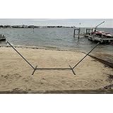 Bliss 15and#039; Steel Large Hammock Stand
