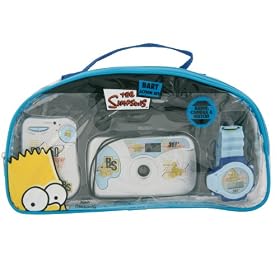 Bart Lcd Watch, Camera, Fm Radio Action Set