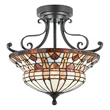 Quoizel Jamison 2 Lt Semi-Flush Mount