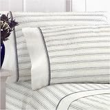 Review Nautica SHS07040WHNAFL / Nautica Crosby Full Sheet Set, White