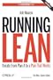 Running Lean: Iterate from Plan A to a Plan That Works