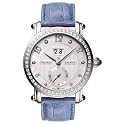 Maurice Lacroix Masterpiece 'Grand Guichet Dame' Blue Diamond Ladies Watch MP6016.SD501.170