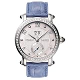 Maurice Lacroix Masterpiece Grand Guichet Dame Blue Diamond Ladies Watch MP6016.SD501.170