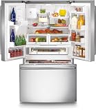 Electrolux EI28BS55IB 27.8 cu. ft. French Door Refrigerator w/IQ-Touch - Black