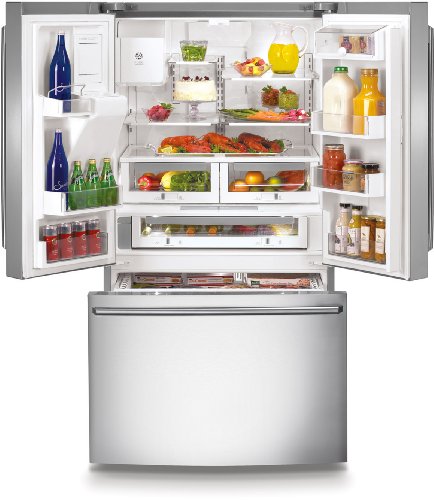 Electrolux : EI23BC56IS 36 22.6 cu. ft. French Door Refrigerator w/IQ-Touch - Stainless Steel