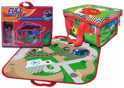Neat-Oh! ZipBin Full Throttle Mini Speedway 75 Car Tote w/ 1 Car by ZipBin