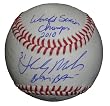 San Francisco Giants Hensley "Bam Bam" Meulens Autographed ROLB Baseball Featuring "World Series Champs 2010" Inscription! Proof Photo