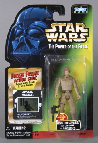 Luke Skywalker In Bespin Gear (Freeze Frame) 51tCK7lIu4L Luke Skywalker In Bespin Gear (Freeze Frame)