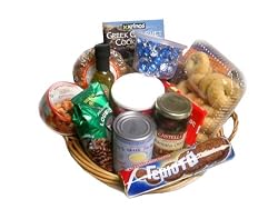 Greek Town Greek Gift Basket 14pc